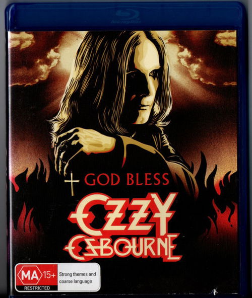 Ozzy Osbourne - God Bless Ozzy Ozbourne (Bluray)