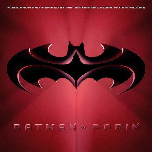 Various - Batman & Robin: Music From And Inspired By The "Batman & Robin" Motion Picture (Coloured vinyl) - Record Store Day 2020 / RSD20 Sep - 2LP (LP)