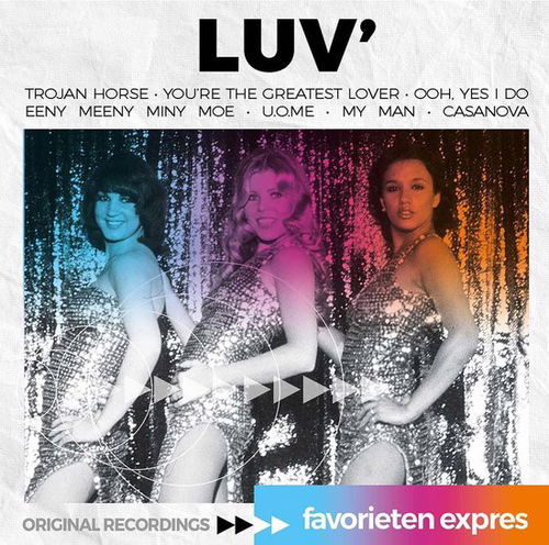 Luv' - Favorieten Expres (CD)