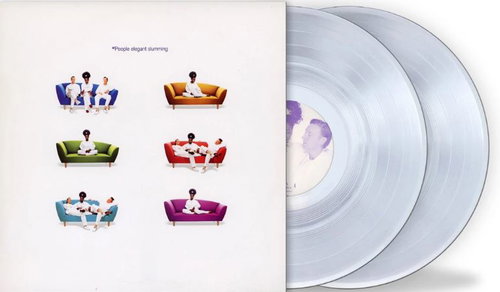 M People - Elegant Slumming (Transparent Vinyl) - NAD 2026 - 2LP (LP)