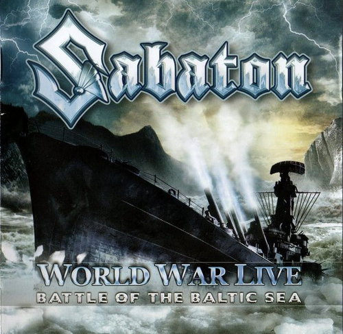Sabaton - World War Live (Battle Of The Baltic Sea)  (CD)