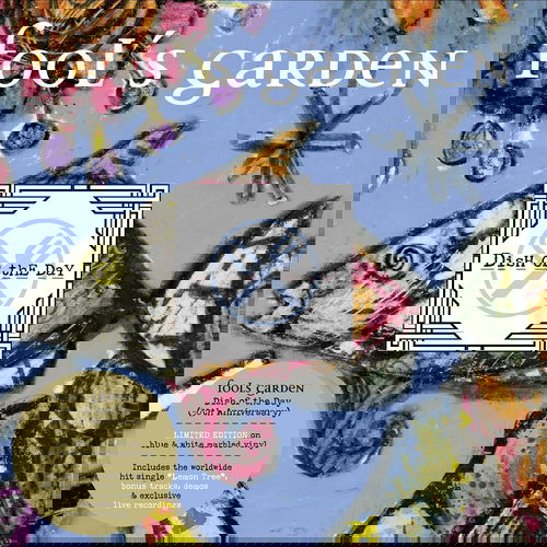 Fools Garden - Dish Of The Day (Blue & white marbled vinyl) - 30th anniversary - 2LP (LP)
