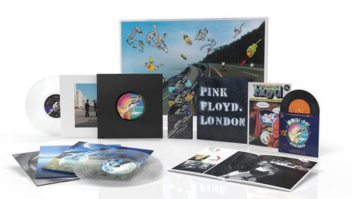 Pink Floyd - Wish You Were Here (50TH Anniversary) 8LP Boxset