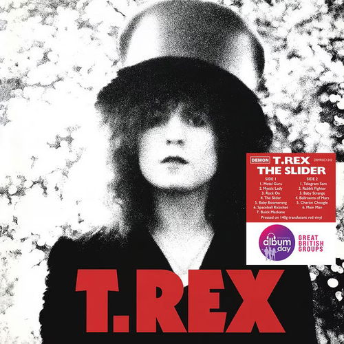 T. Rex - The Slider (LP)