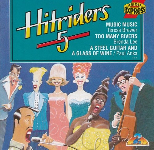 Various - Hitriders Vol. 5 (CD)