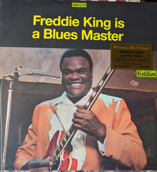 Freddie King - Freddie King Is A Blues Master (LP)