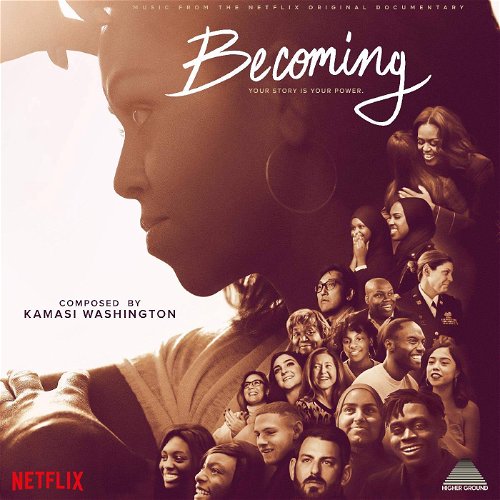 Kamasi Washington - Becoming (Music From The Netflix Original Doc.) (CD)