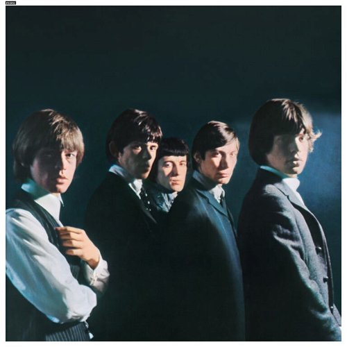 The Rolling Stones - The Rolling Stones UK - 60th anniversary (Blue / black swirl) RSD24 (LP)