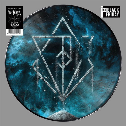 In Flames - Breathing Fire - In Flames Live - Picture disc Bf25 (LP)
