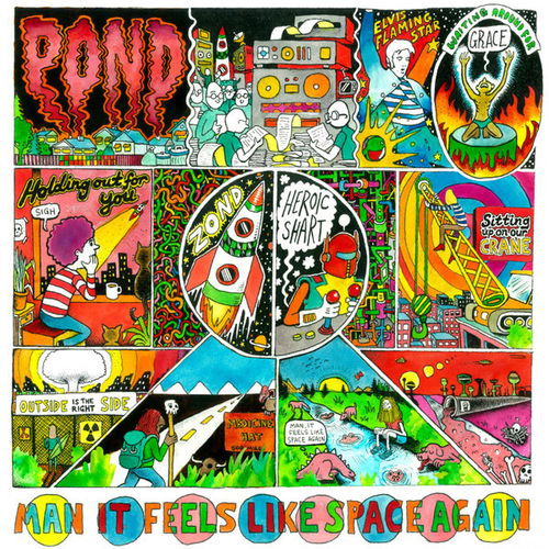 Pond - Man It Feels Like Space (CD)