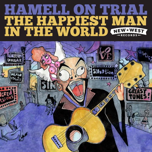 Hamell On Trial - Happiest Man In The World (CD)