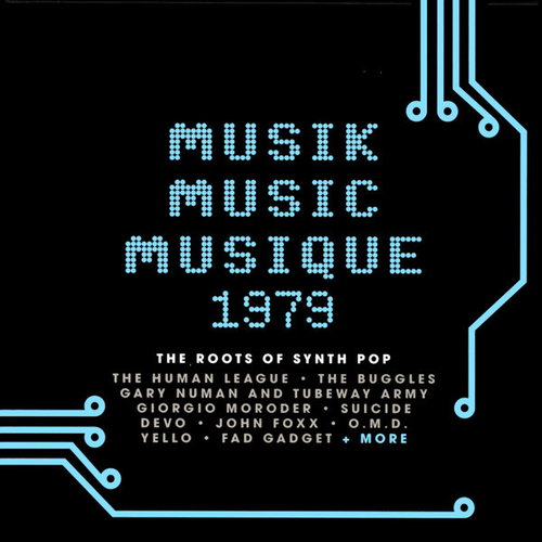 Various - Musik Music Musique 1979 (The Roots Of Synth Pop) (Box Set) (CD)