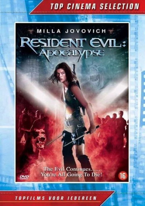 Film - Resident Evil Apocalypse (DVD)