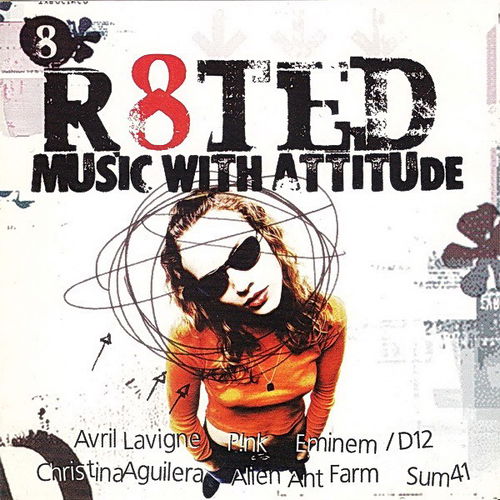 Various - R8ted Music With Additude (CD)