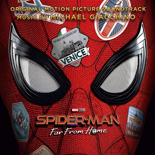 Michael Giacchino - Spider-Man: Far From Home (Original Motion Picture Soundtrack) (CD)
