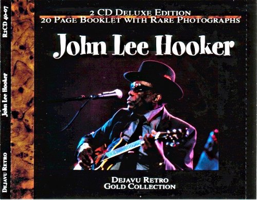 John Lee Hooker - John Lee Hooker The Gold Collection 40 Classic Performances (CD)