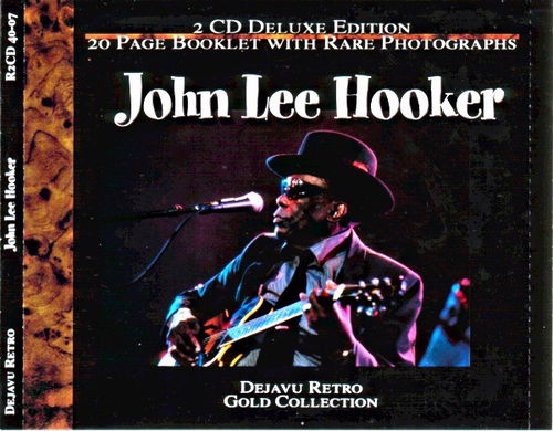 John Lee Hooker - John Lee Hooker The Gold Collection 40 Classic Performances (CD)