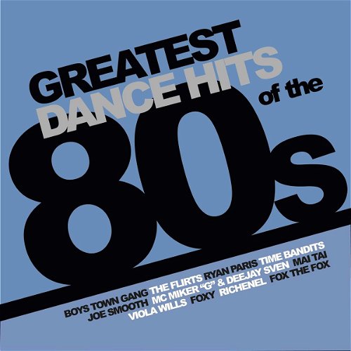 Various - Greatest Dance Hits Of The 80s (Blue Vinyl) (LP)