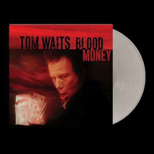 Tom Waits - Blood Money - 20th anniversary (Silver Vinyl) (LP)