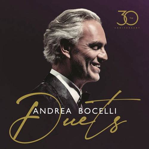 Andrea Bocelli - Duets – 30th Anniversary - Deluxe 2CD (CD)