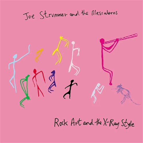 Joe Strummer & The Mescaleros - Rock Art And The X-Ray Style (Pink vinyl) - 2LP RSD24 (LP)