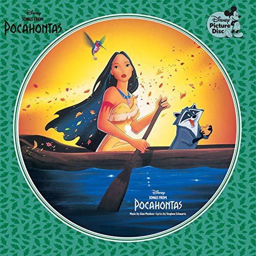 OST - Songs From Pocahontas (Picture Disc) (LP)