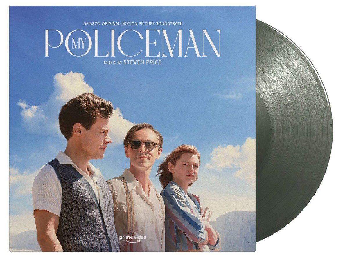 OST - My Policeman (Green & Silver Marbled Vinyl) (LP)