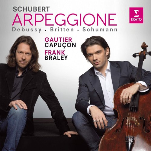Schubert - Arpeggione / Capucon - Braley (CD)