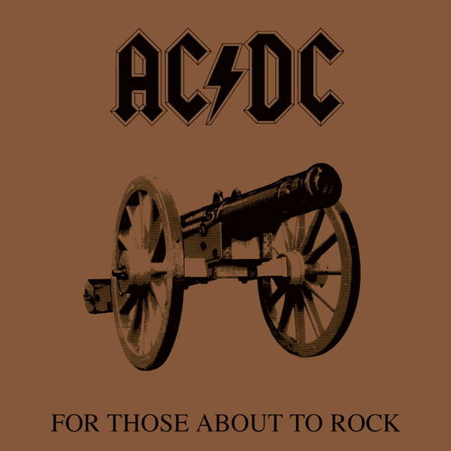 AC/DC - For Those About To Rock (We Salute You) (CD)