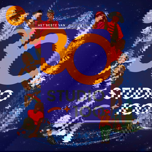 Various - Het Beste Van 30 Jaar Studio 100 RSD26 (LP)