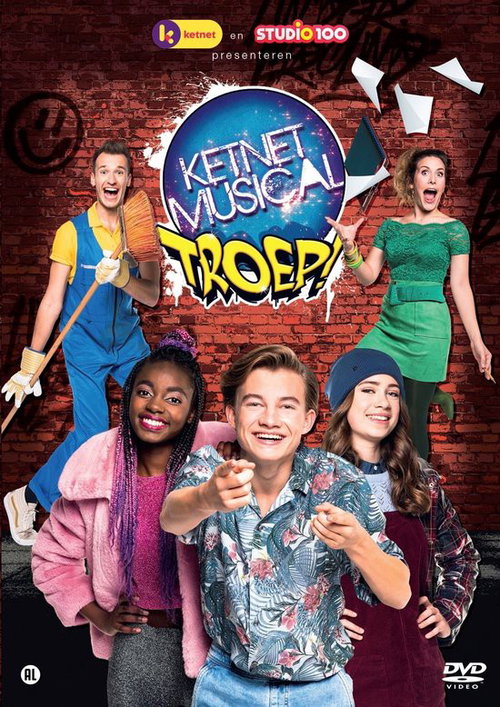 Cast Van Ketnet Musical Troep - Ketnet Musical Troep (DVD)