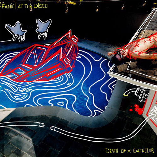 Panic! At The Disco - Death Of A Bachelor (Silver vinyl) (LP)