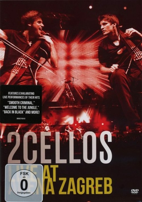 2Cellos - Live At Arena Zagreb (DVD)
