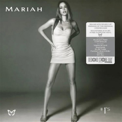 Mariah Carey - #1's (LP)