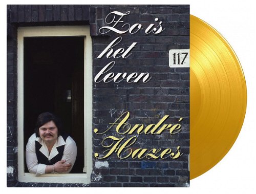 Andre Hazes - Zo Is Het Leven (Geel vinyl) (LP)