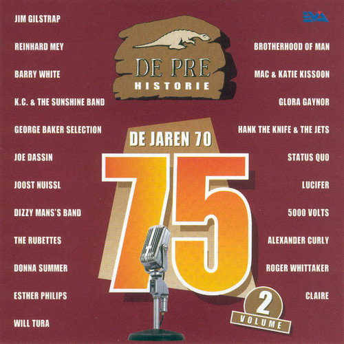 Various - De Pre Historie 1975 Volume 2 (CD)