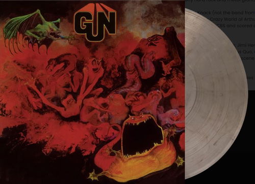 Gun - Gun (Smokey marble vinyl) (LP)
