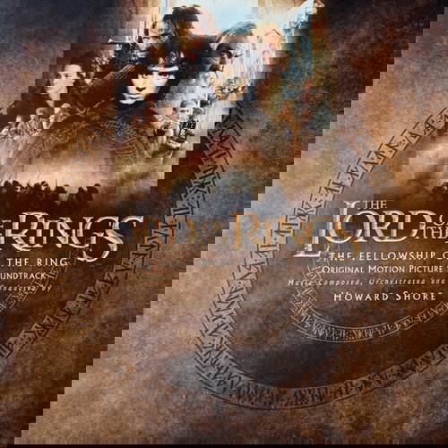 Howard Shore - The Lord Of The Rings: The Fellowship Of The Ring (Original Motion Picture Soundtrack) (LP)