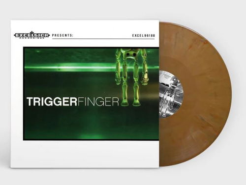 Triggerfinger - Triggerfinger (Coloured vinyl) (LP)