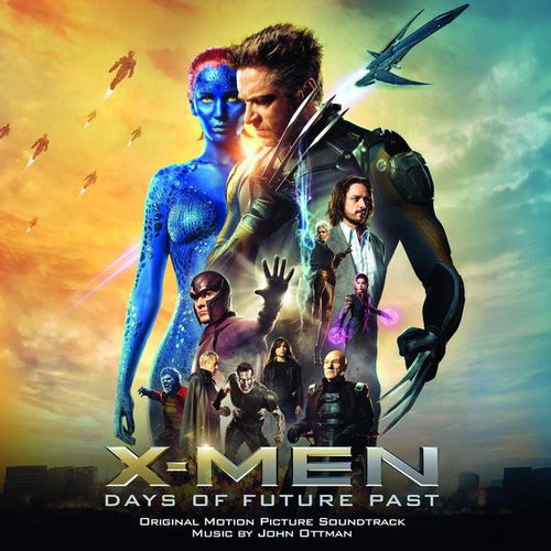 John Ottman - X-Men - Days Of Future Past (Original Motion Picture Soundtrack) (CD)