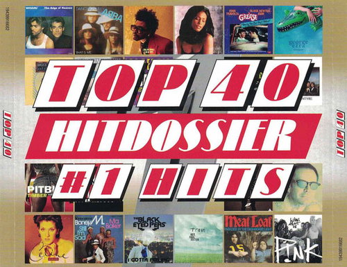 Various - Top 40 Hitdossier #1 Hits (CD)