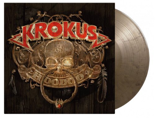 Krokus - Hoodoo (Black & gold marbled vinyl) (LP)