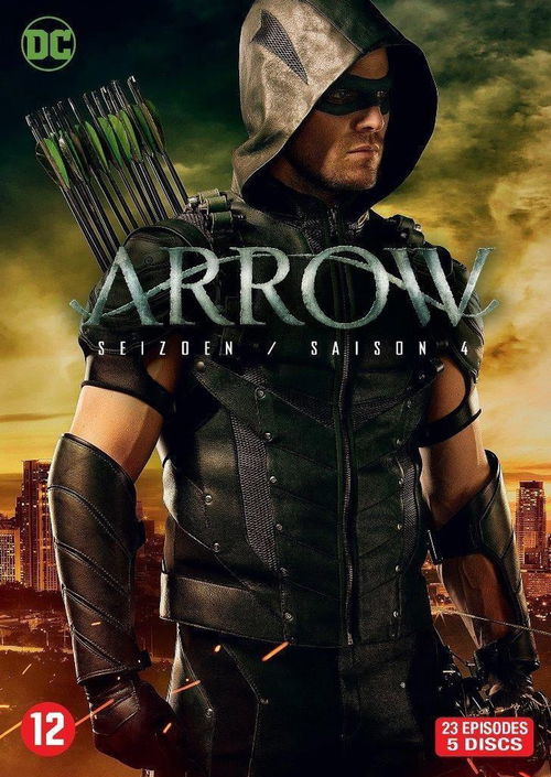 TV-Serie - Arrow Seizoen 4 (DVD)