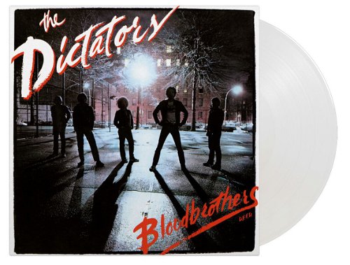 The Dictators - Bloodbrothers (White Vinyl) (LP)