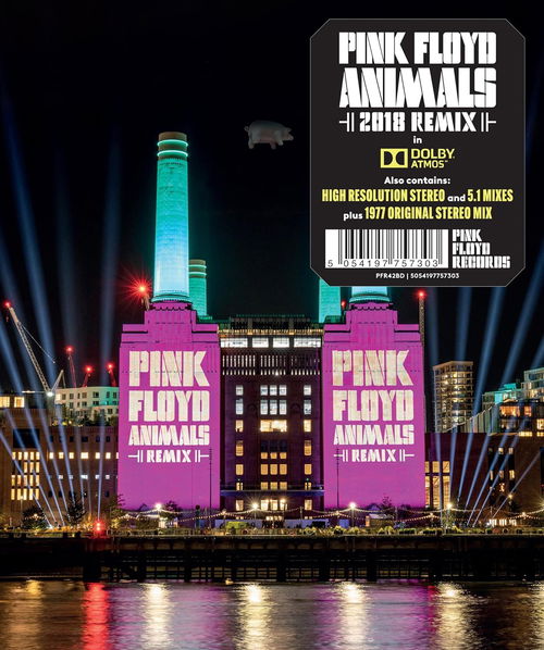 Pink Floyd - Animals - 2018 Remix (Bluray)