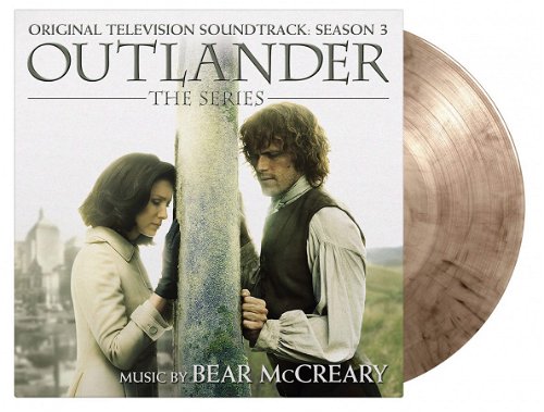 OST - Outlander: Season 3 (Smoke coloured vinyl) - 2LP (LP)