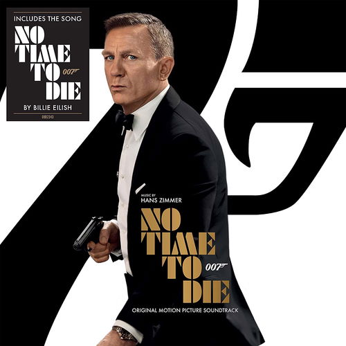 OST / Hans Zimmer - No Time To Die (CD)