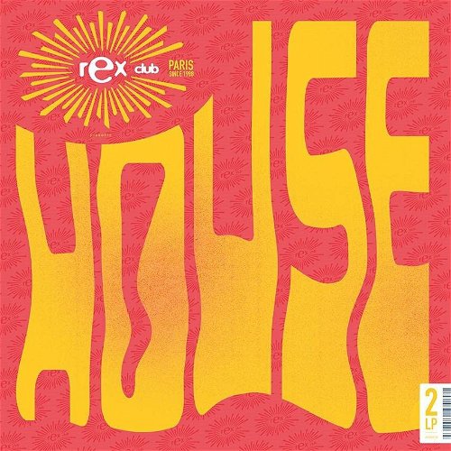 Various - Rex Club Presents House - 2LP (LP)