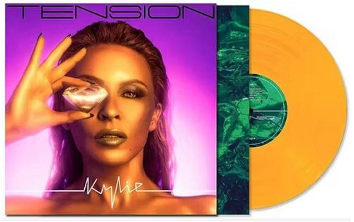 Kylie Minogue - Tension (Orange vinyl - Indie Only) (LP)