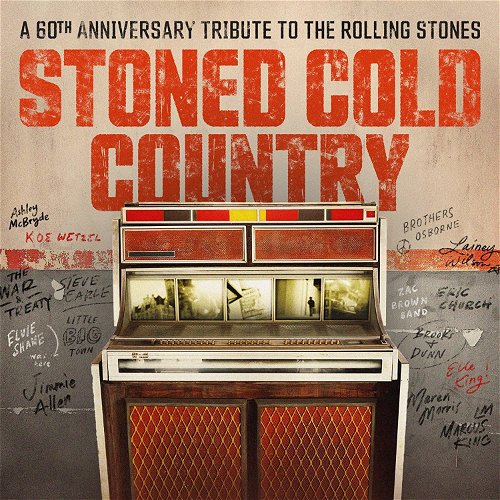 Various / Tribute - Stoned Cold Country - 2LP  (LP)